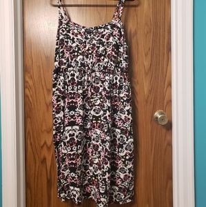 Torrid Skull & Roses Dress
